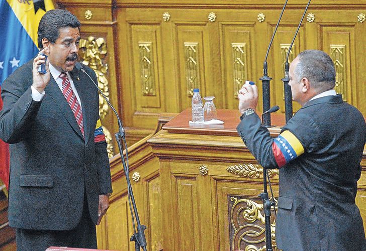 Maduro es el nuevo presidente de Venezuela