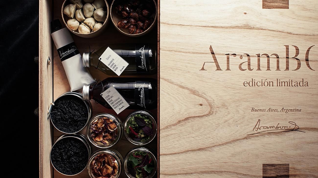 Arambox, un tesoro de alta cocina para disfrutar en casa
