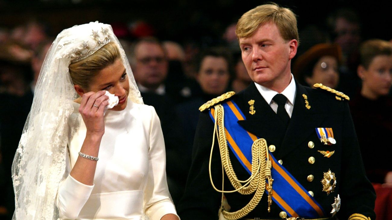 Video: Máxima Zorreguieta y el príncipe Guillermo, una boda polémica al ritmo de Piazzolla