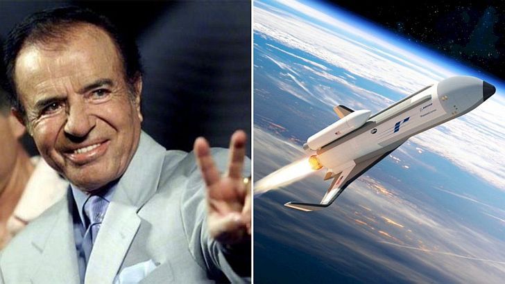 Stalin, Menem y Elon Musk, unidos por la estratósfera