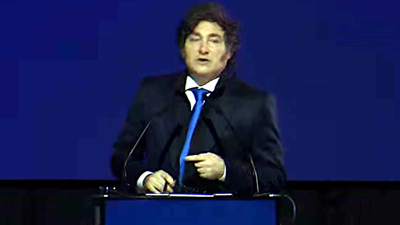 Las frases principales de Javier Milei en la Bolsa de Comercio de Rosario: "Octubre va a ser el inicio del siglo dorado de Argentina"