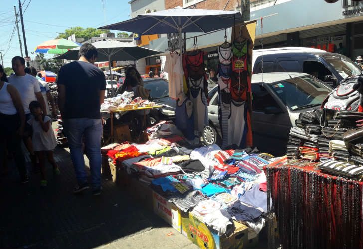 Liniers, el próximo “foco mantero” que podría estallar