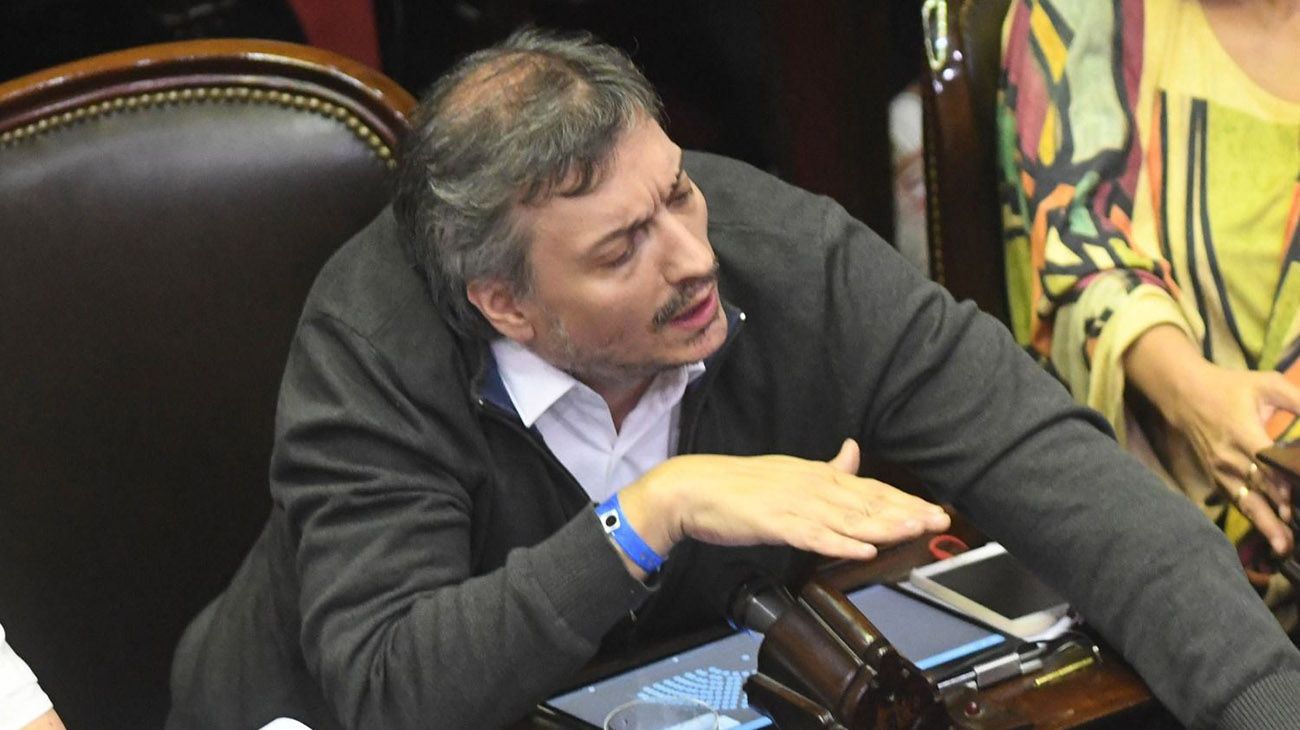 Máximo Kirchner esquivó las críticas y trató a la oposición de "irresponsable" y "patotera"