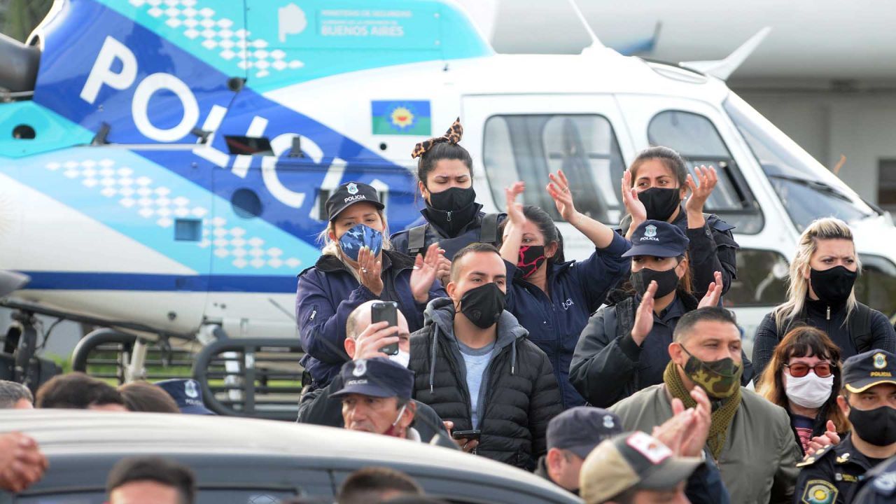 Luego de la protesta policial, se confirman cambios en la cúpula de la Bonaerense