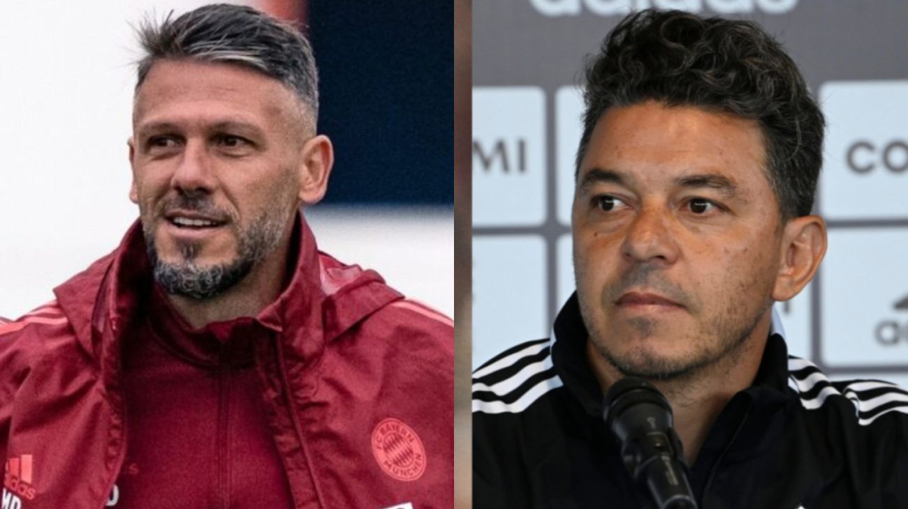 River ya piensa en la salida de Gallardo y la bienvenida de Demichelis