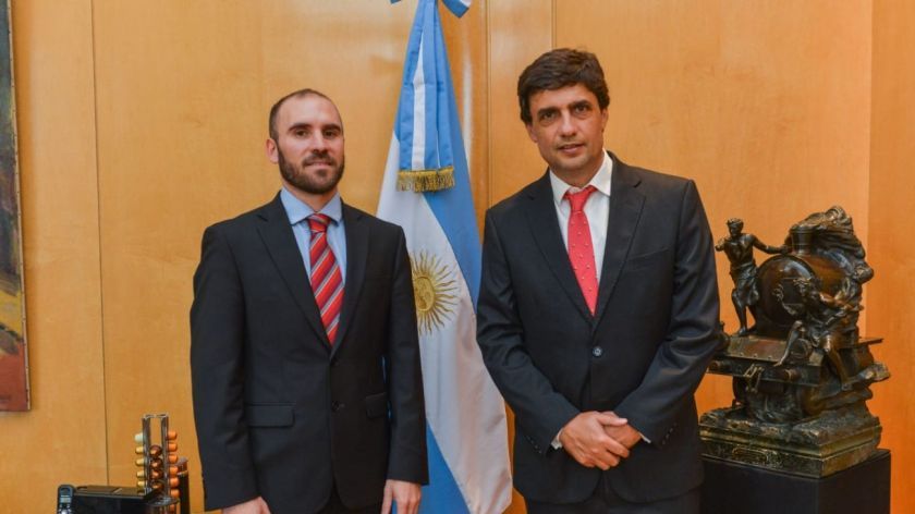 Elogios de Lacunza a la oferta argentina a los acreedores: "razonable" y "audaz"