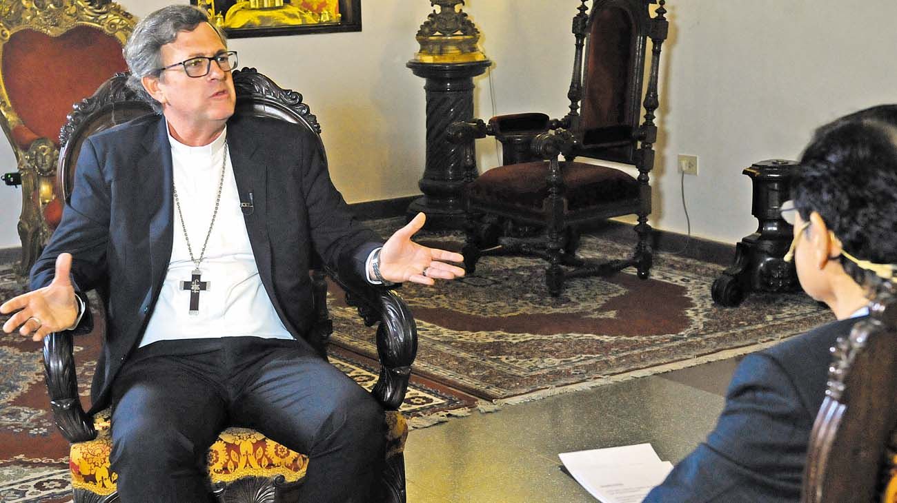 Jorge Ignacio García Cuerva: “A Bergoglio no lo dejamos ser Francisco”