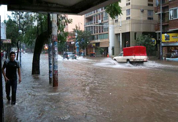 Temporal en Córdoba: 1 muerto y 15 heridos