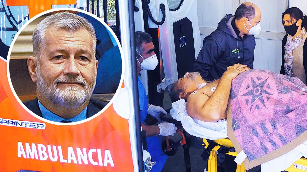 Pronóstico "reservado" del diputado baleado en un acto en Corrientes