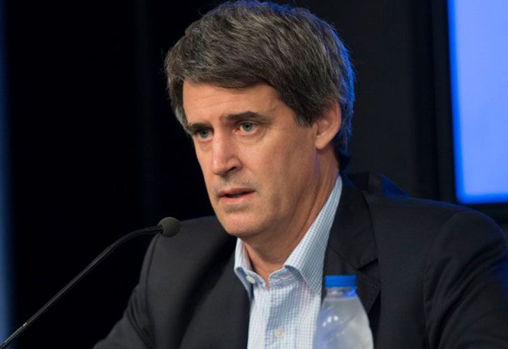 El dolor de Alfonso Prat-Gay por la muerte de su padre