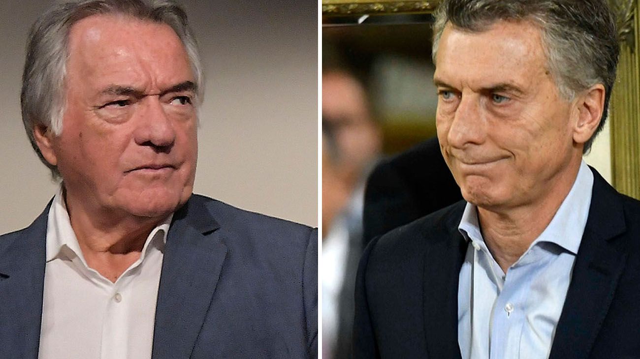 Luis Barrionuevo se suma a la CGT: "No es un paro político, ni en pedo"