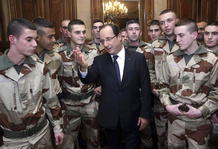 Guerra en Mali, ¿el "Afganistán" de François Hollande?