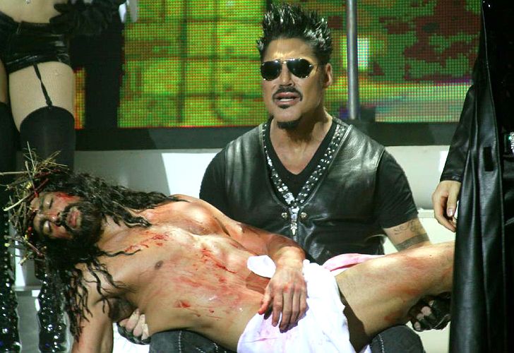 Cómo fue el Jesucristo Superstar de Ricardo Fort