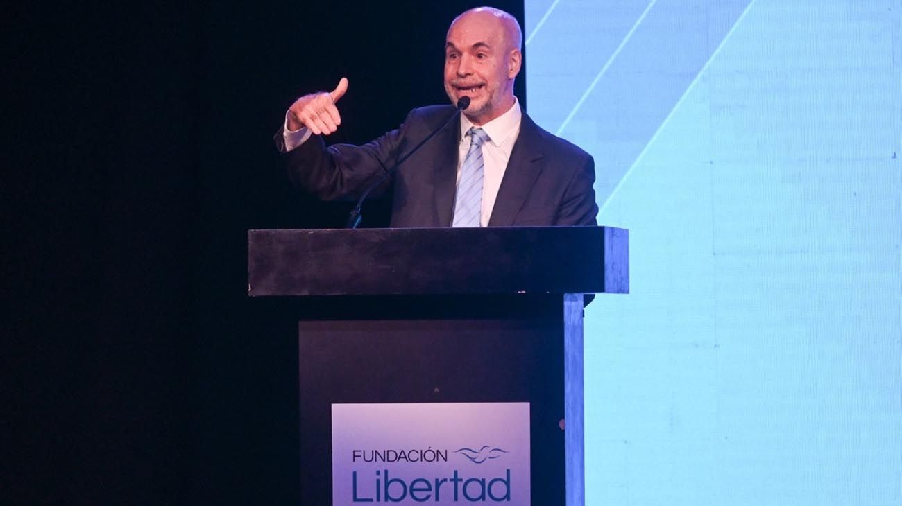 Rodríguez Larreta, "víctima" del Presidente y un proyecto de gobierno de 20 años