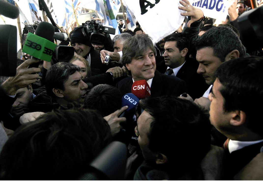 Fotos | El día que un Vicepresidente debió declarar por corrupción