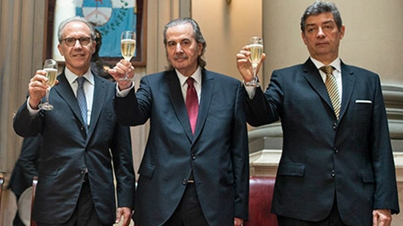 La Corte Suprema en Córdoba: el ministro Rosatti presenta su libro sin la presencia de Lorenzetti
