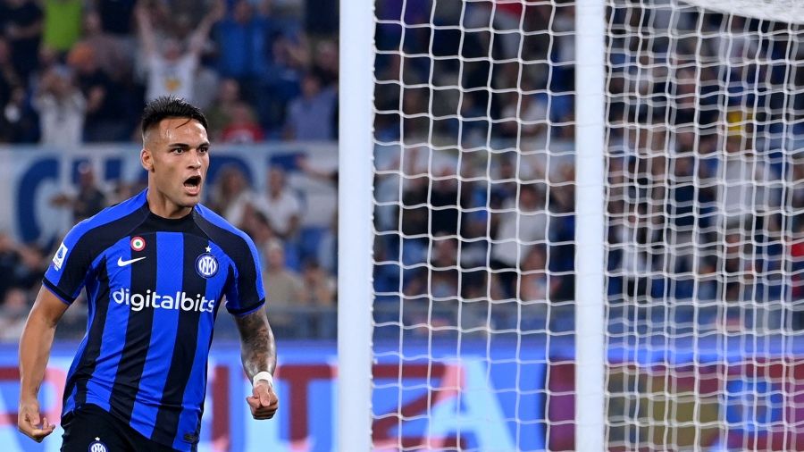 Lautaro Martínez, el argentino destacado en la jornada de Champions League