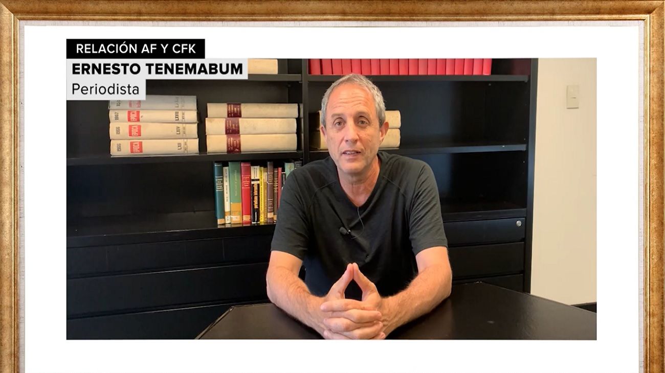 Tenembaum sobre CFK - Alberto Fernández: "Es una relación donde mucho amor no hay"