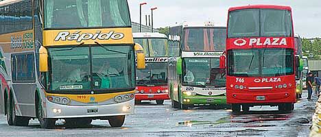 Los pasajes para las vacaciones, más caros