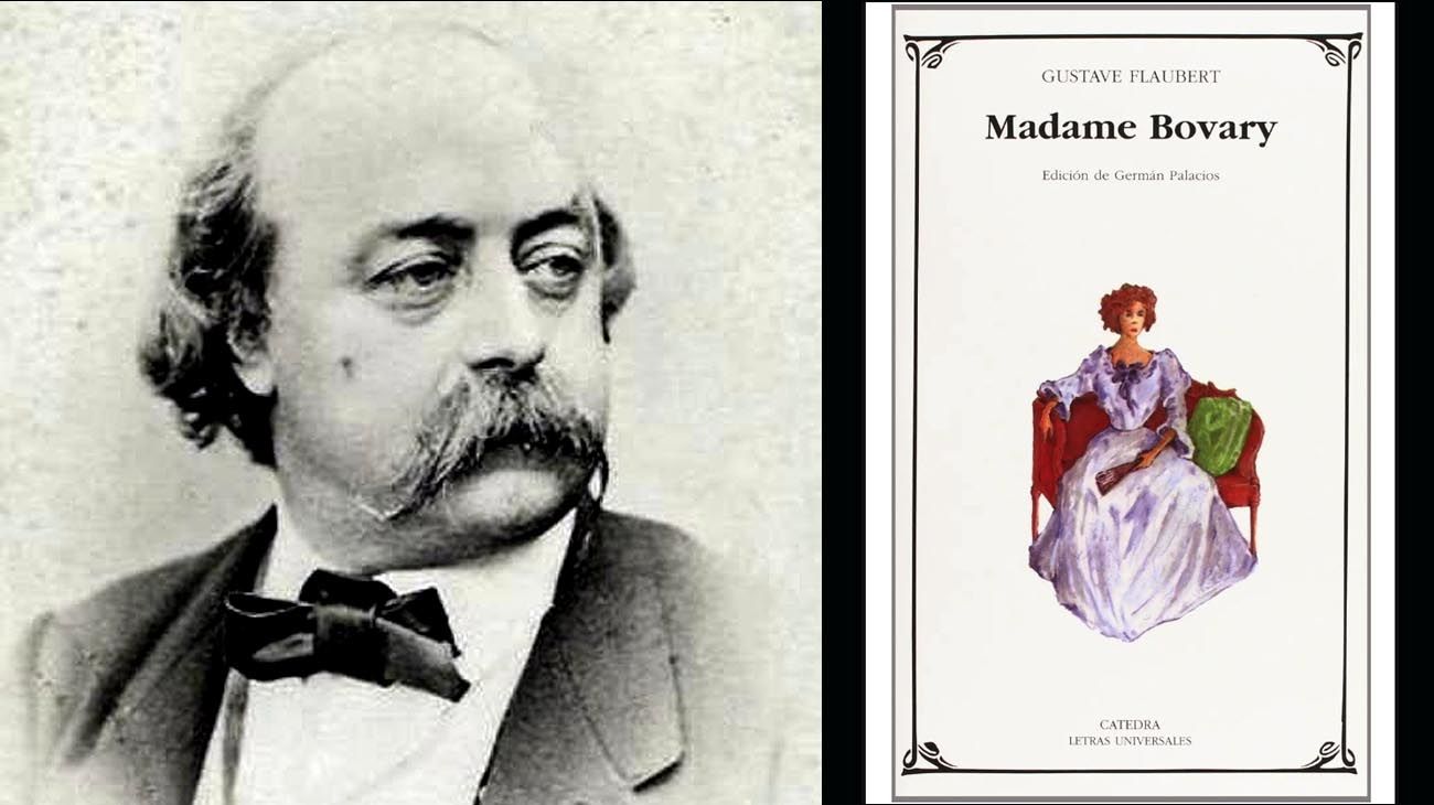 Clásico de la semana: "Madame Bovary", de Flaubert