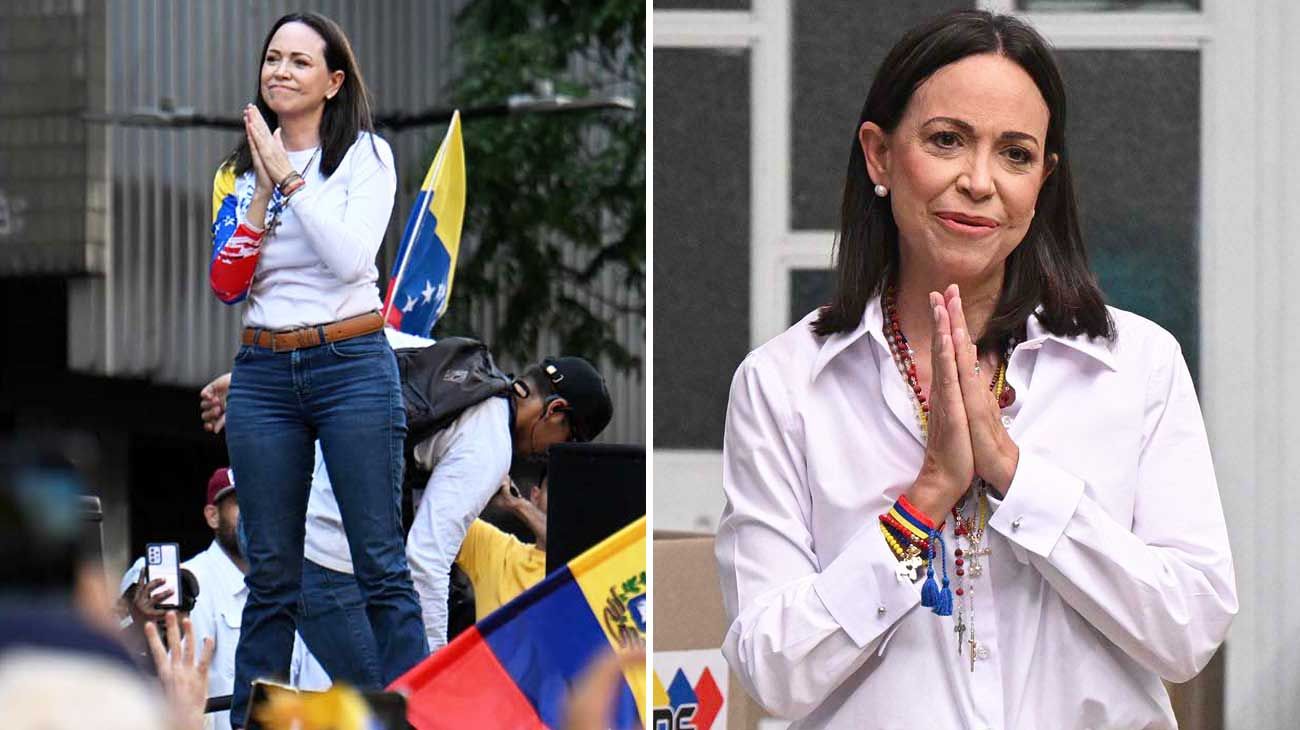 La opositora venezolana Corina Machado ganó el Nobel de la Paz