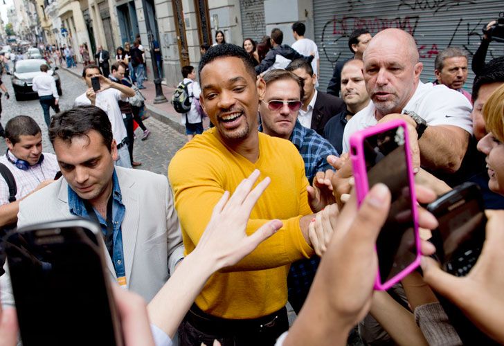 Una celebrity suelta en Capital