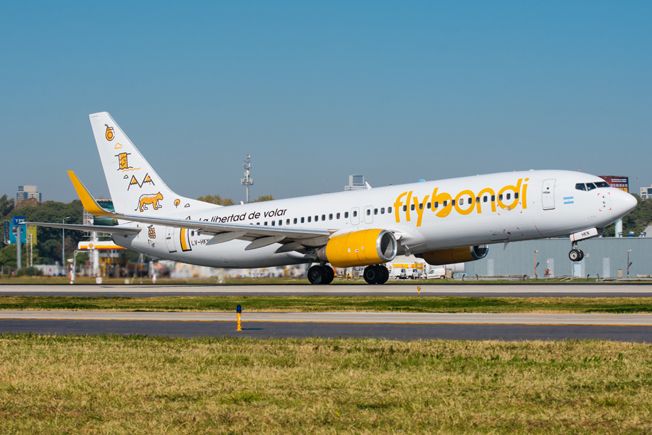Bajo Cero, la propuesta UltraPase de Flybondi para hacer tres vuelos ida y vuelta a una tarifa final