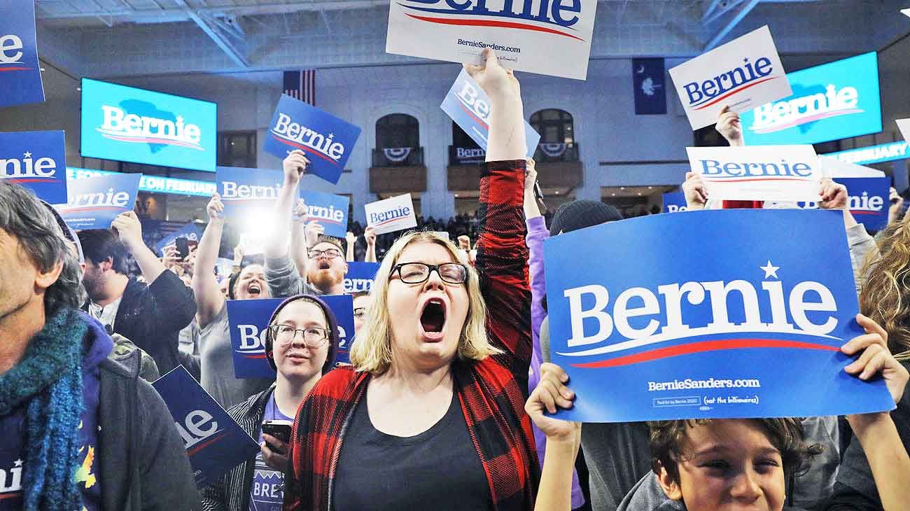 Sanders versus Trump
