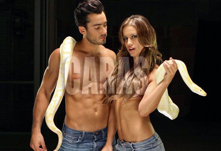Lola Ponce y Aaron Díaz: "Nuestro amor es extremo y transgresor"