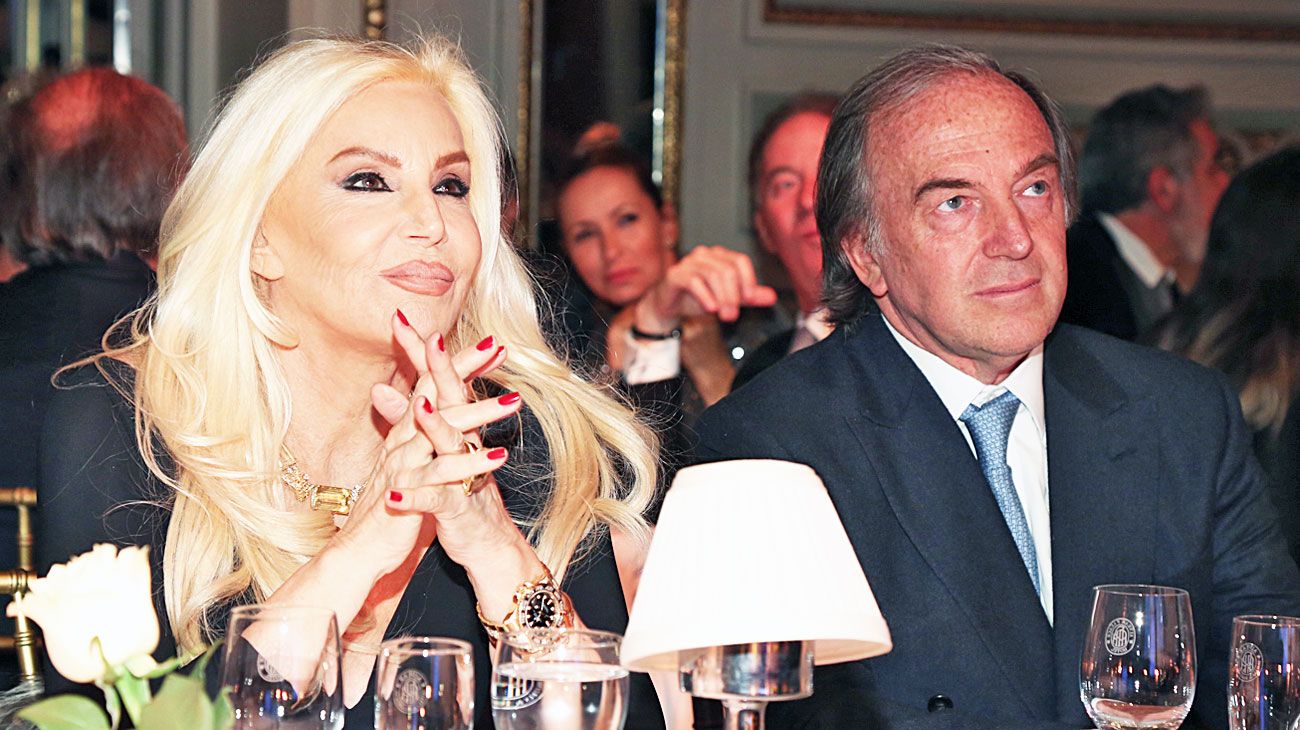 Susana reapareció en una gala antes de su regreso a la tevé