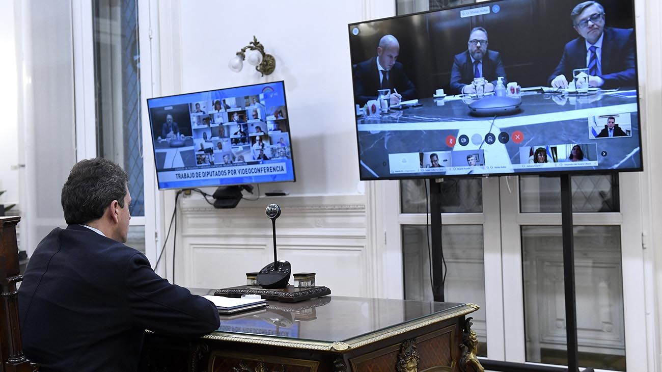 Vivo | Matías Kulfas expone en Diputados sobre el proyecto de ley de Economía del Conocimiento