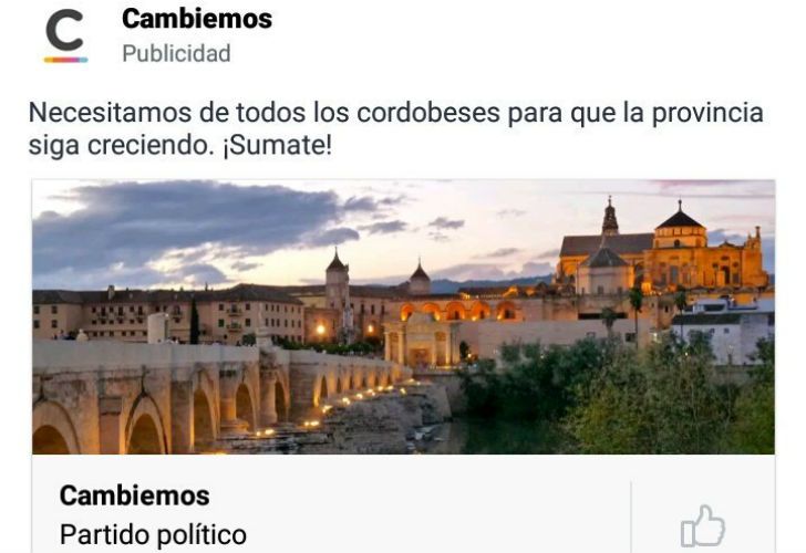 El error de Cambiemos: confundieron Córdoba con una ciudad de España
