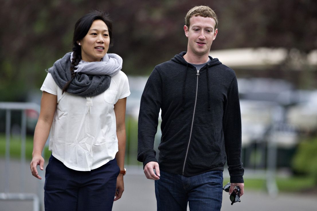 Zuckerberg busca jefe de inversiones para su fundación
