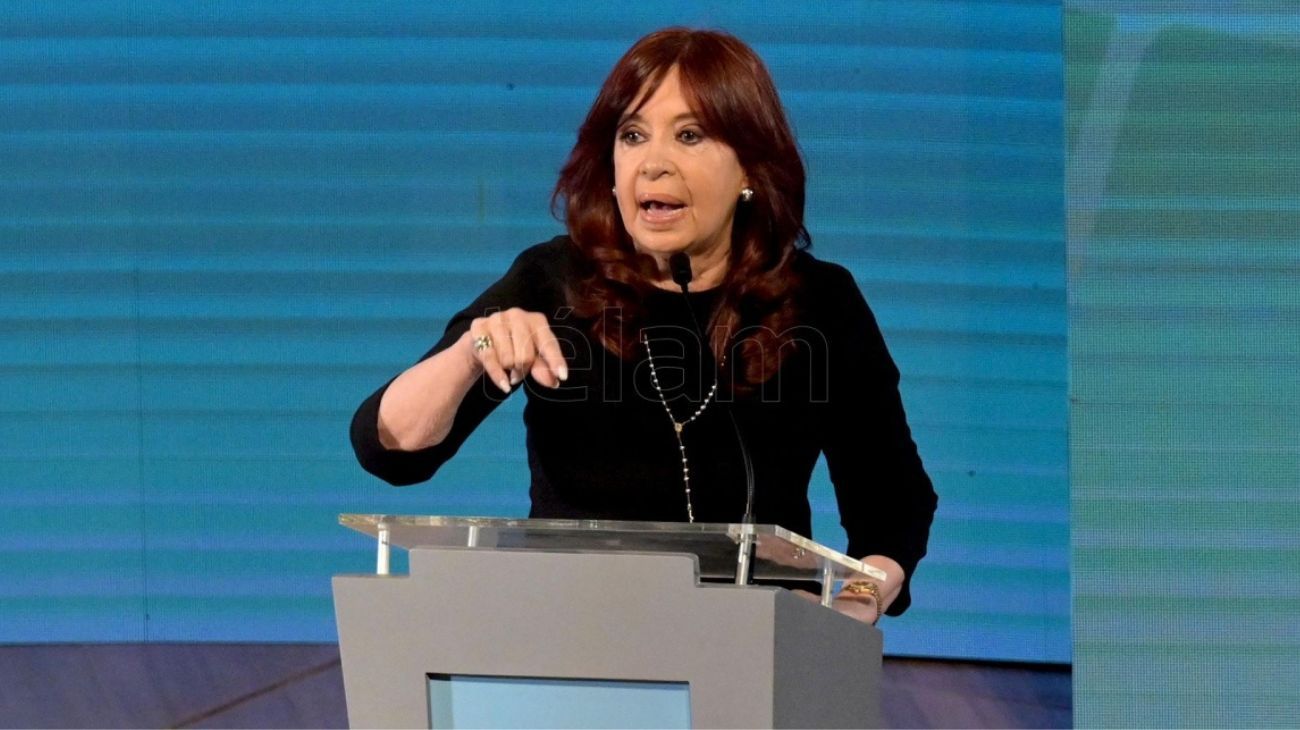 Cristina Kirchner encabeza un acto en La Plata por el Día de la Militancia: ¿lanza su candidatura?