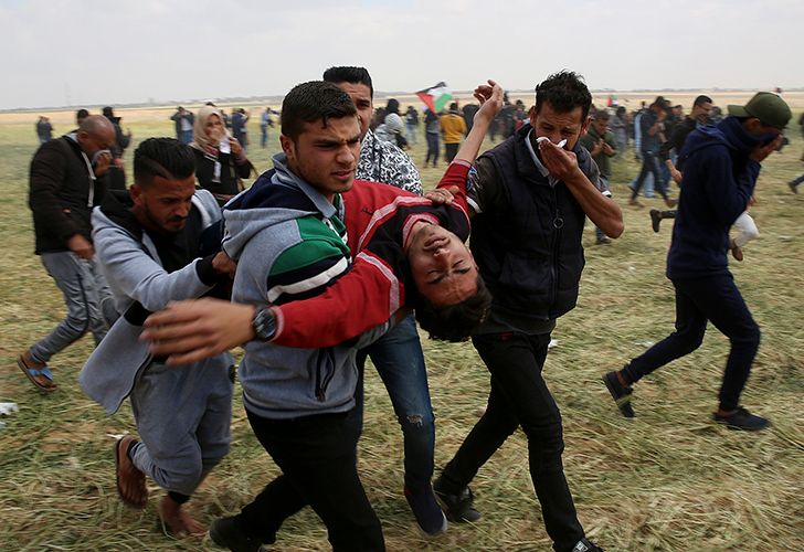 Israel bombardeó la Franja de Gaza: al menos 15 palestinos muertos