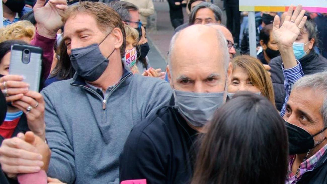 Rodríguez Larreta analiza sumar a Jorge Macri a la Ciudad y más lugares para la UCR