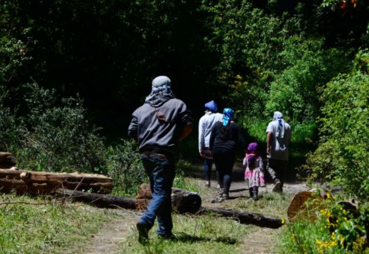 Liberaron a los dos detenidos en el operativo de Villa Mascardi
