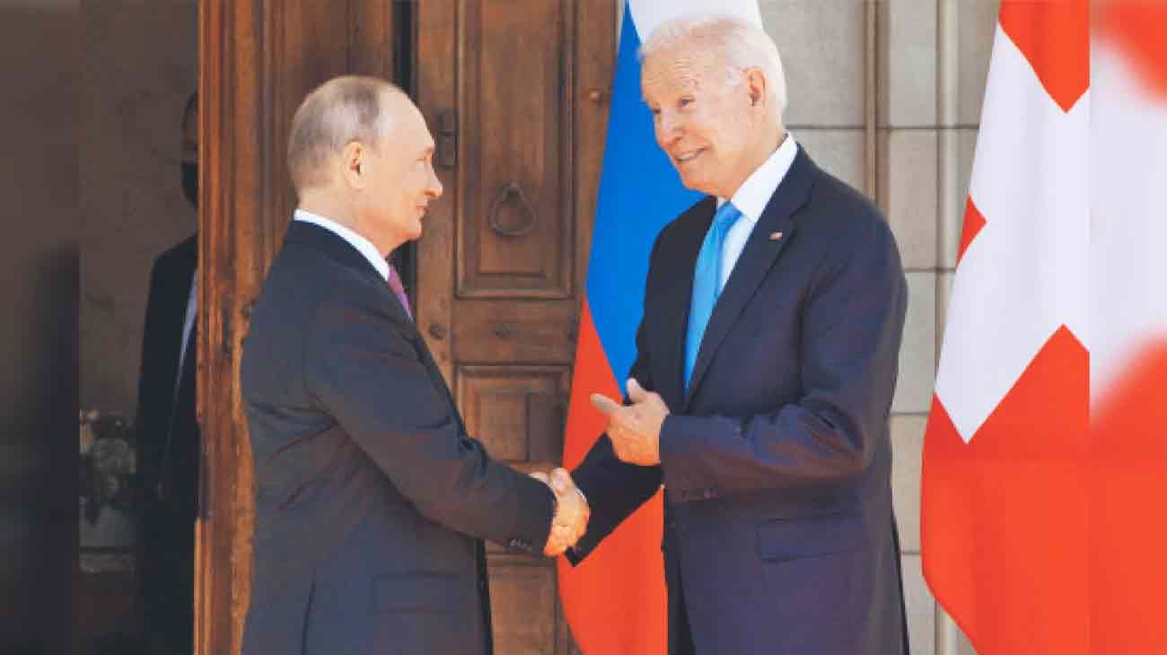 El encuentro Biden-Putin: la punta del iceberg