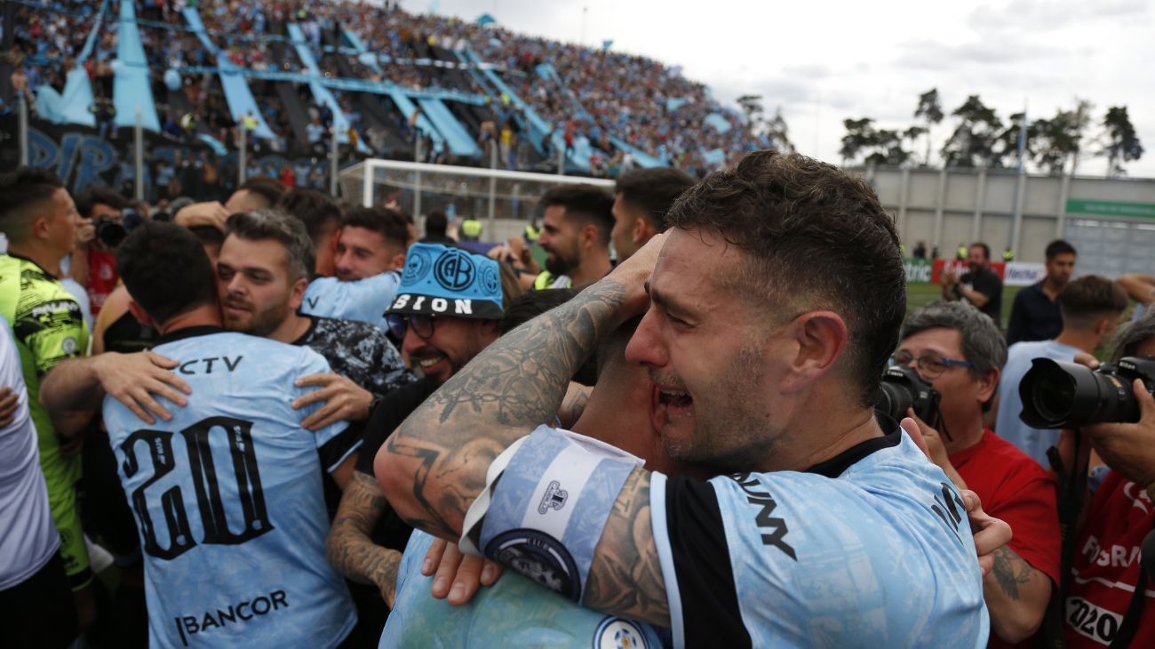 Un grito pirata: ¡Belgrano es de Primera!