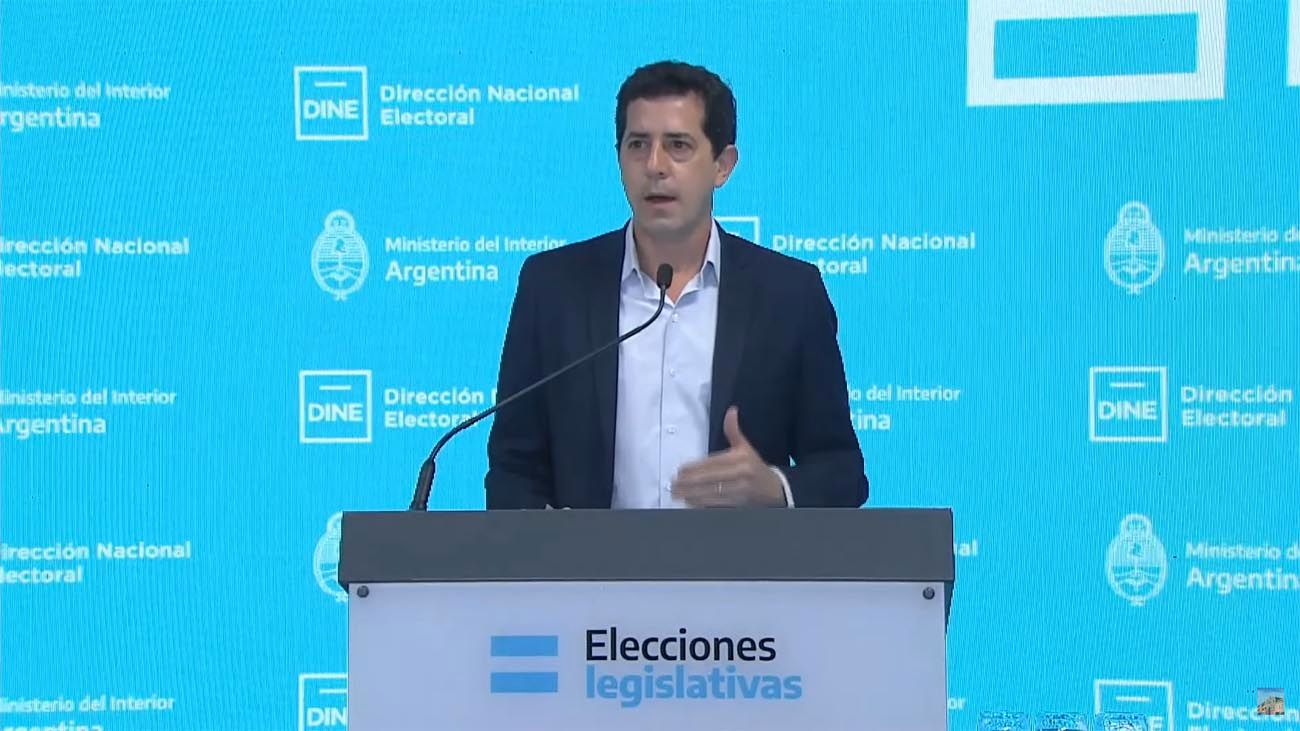 Eduardo "Wado" de Pedro: "Con el nuevo protocolo se votó más fácil y rápido"