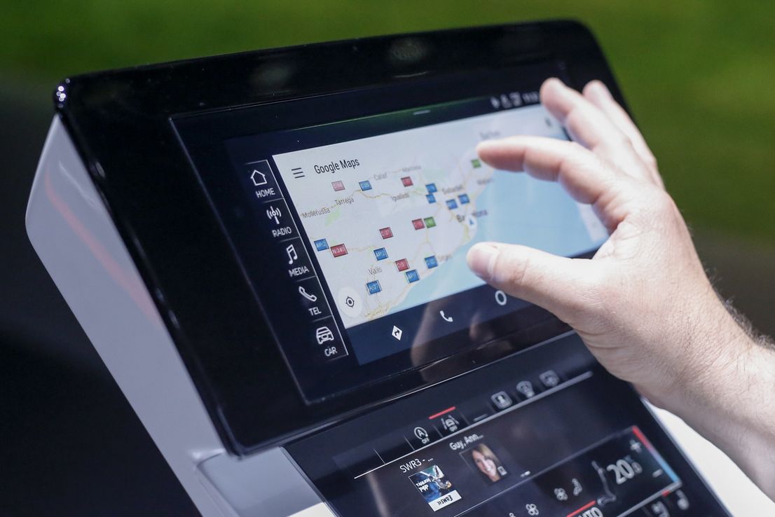 Toyota agregaría Android Auto a sus vehículos
