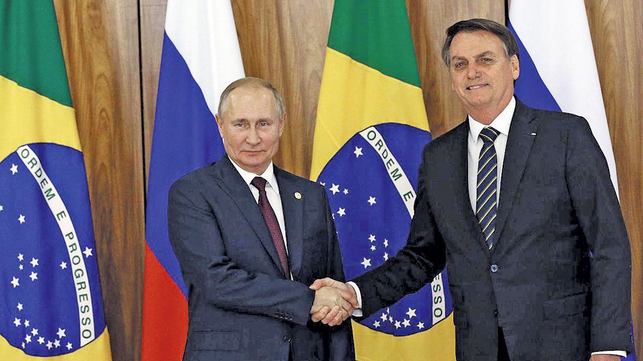 No todo el mundo está contra Rusia