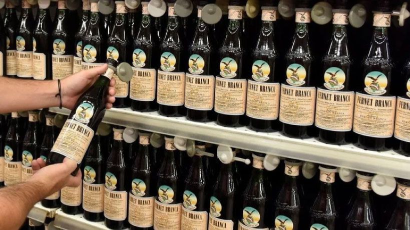 Inflación fernet en Córdoba: el precio de la botella de 750 cc a punto de superar los $5000