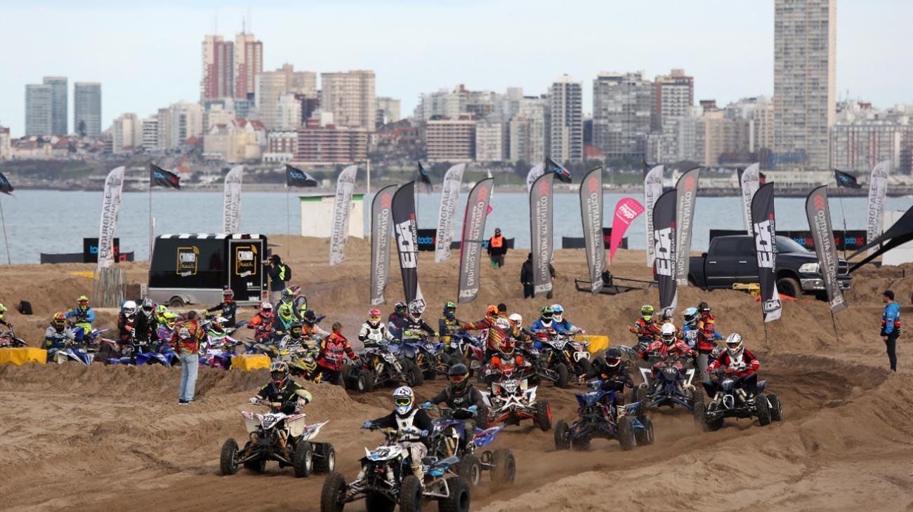 Enduropale: más de 500.000 personas asistieron a la competencia celebrada en Mar del Plata
