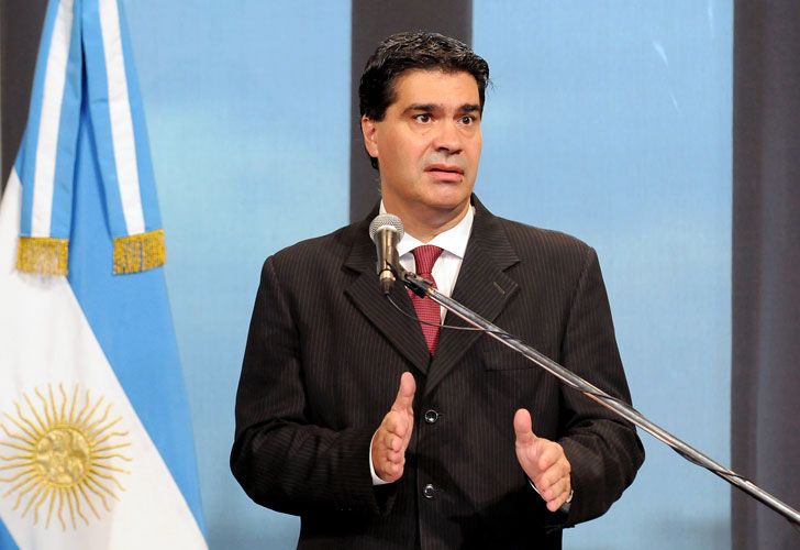 Los 12 de segundos de Jorge Capitanich sobre Amado Boudou