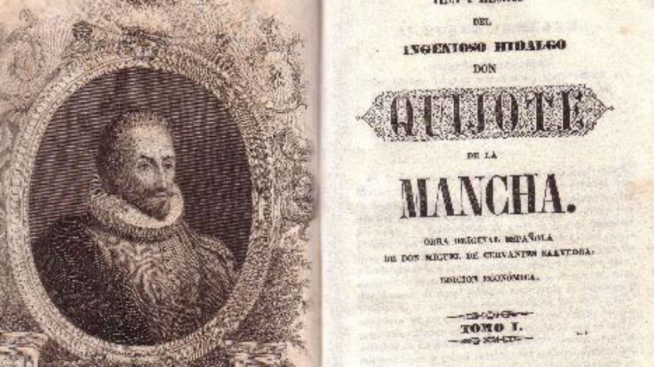 Cervantes y su precursora (apuntes)