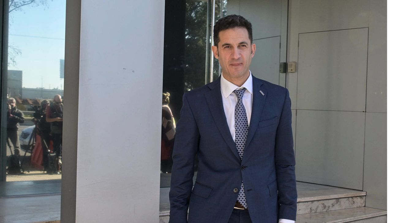 Traspié para Matías Tombolini