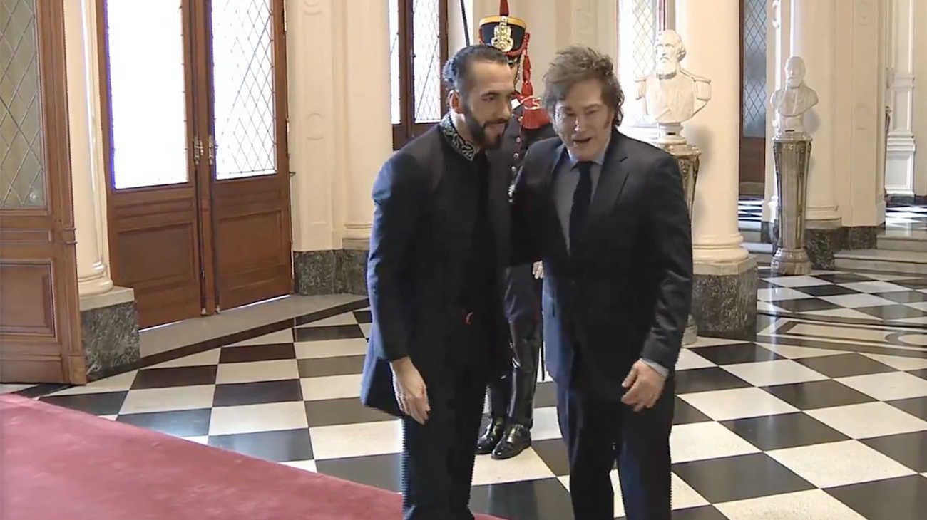 ¿Quién es el verdadero Nayib Bukele y qué tiene que ver con el presidente Milei?