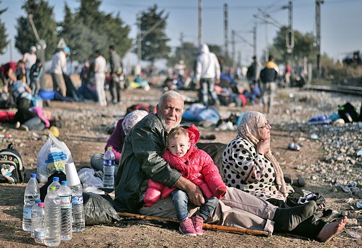 Refugiados: Occidente da respuesta más moral que política