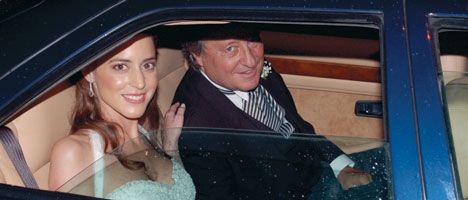 La boda de Manuela Rattazzi